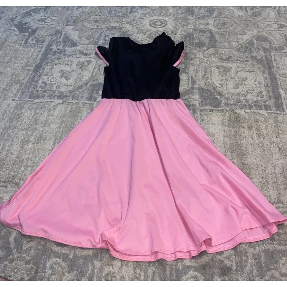 Girls Spirit Halloween Sweetie Costume French Poodle Dress Jacket Sz Large 12-14 - Picture 3 of 6